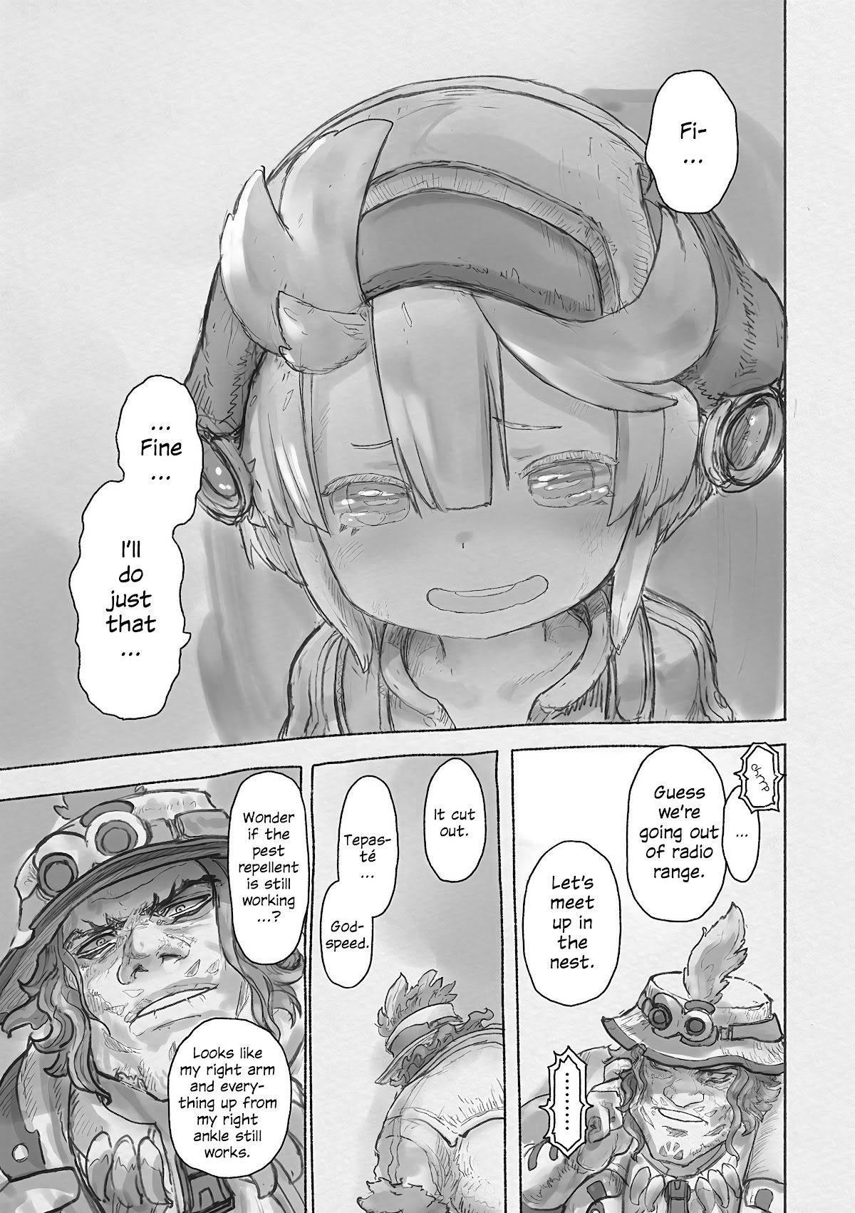 Made in Abyss chapter 63 page 42