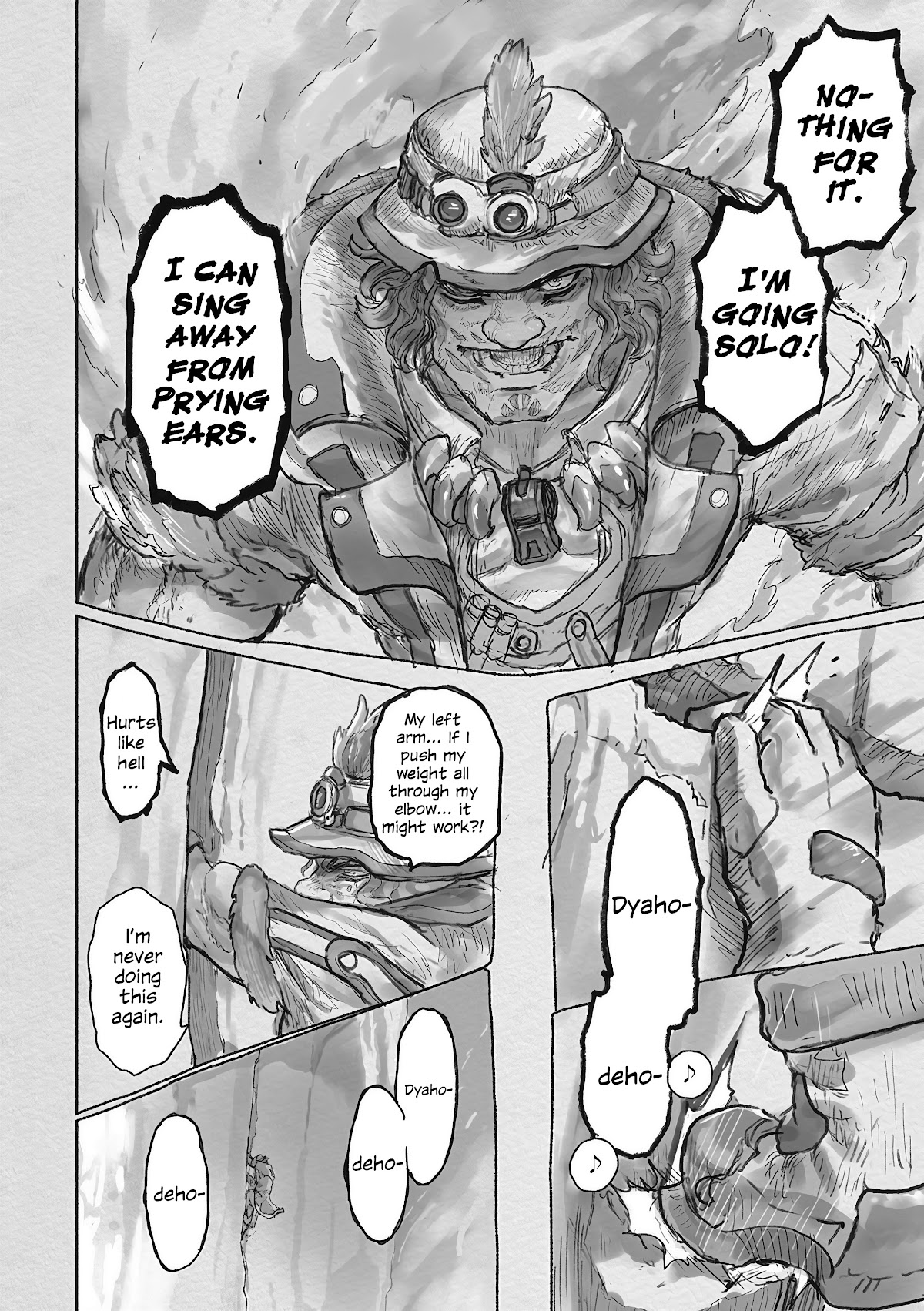 Made in Abyss chapter 63 page 43