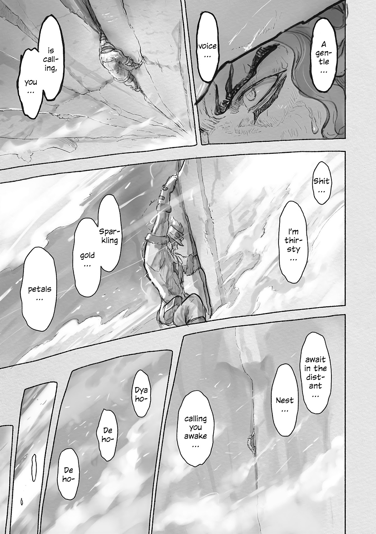 Made in Abyss chapter 63 page 44