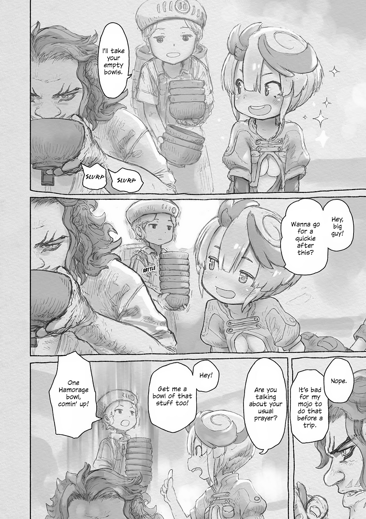 Made in Abyss chapter 63 page 5