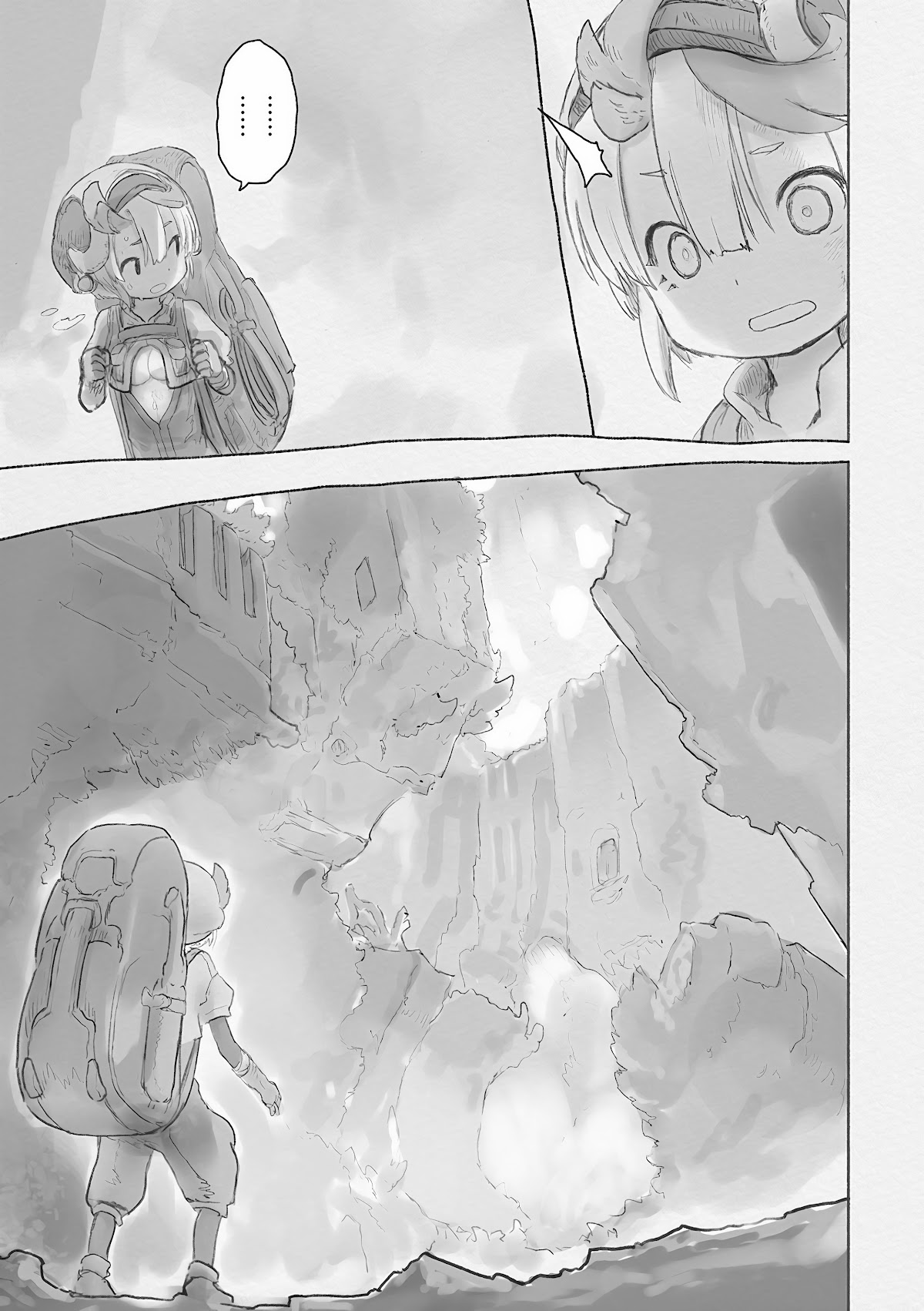 Made in Abyss chapter 63 page 50