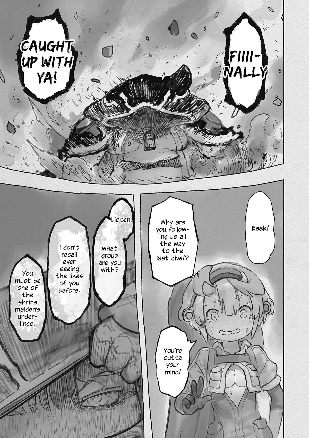 Made in Abyss chapter 63 page 52