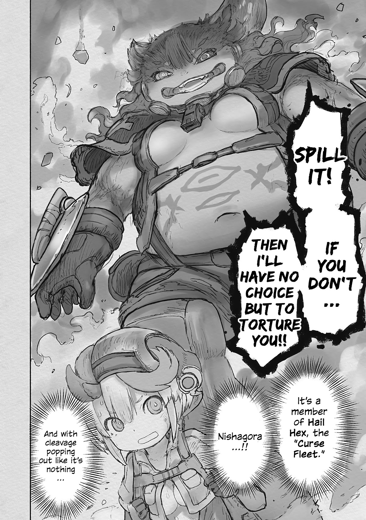 Made in Abyss chapter 63 page 53