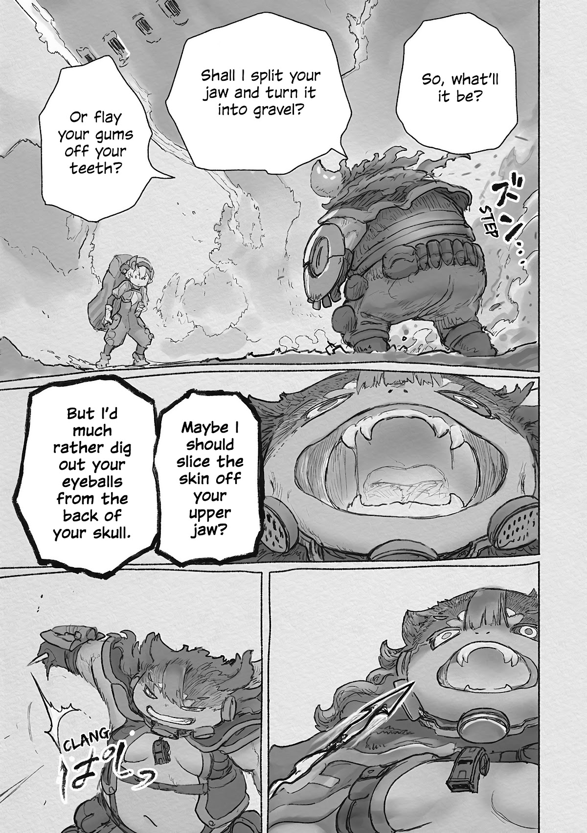Made in Abyss chapter 63 page 54