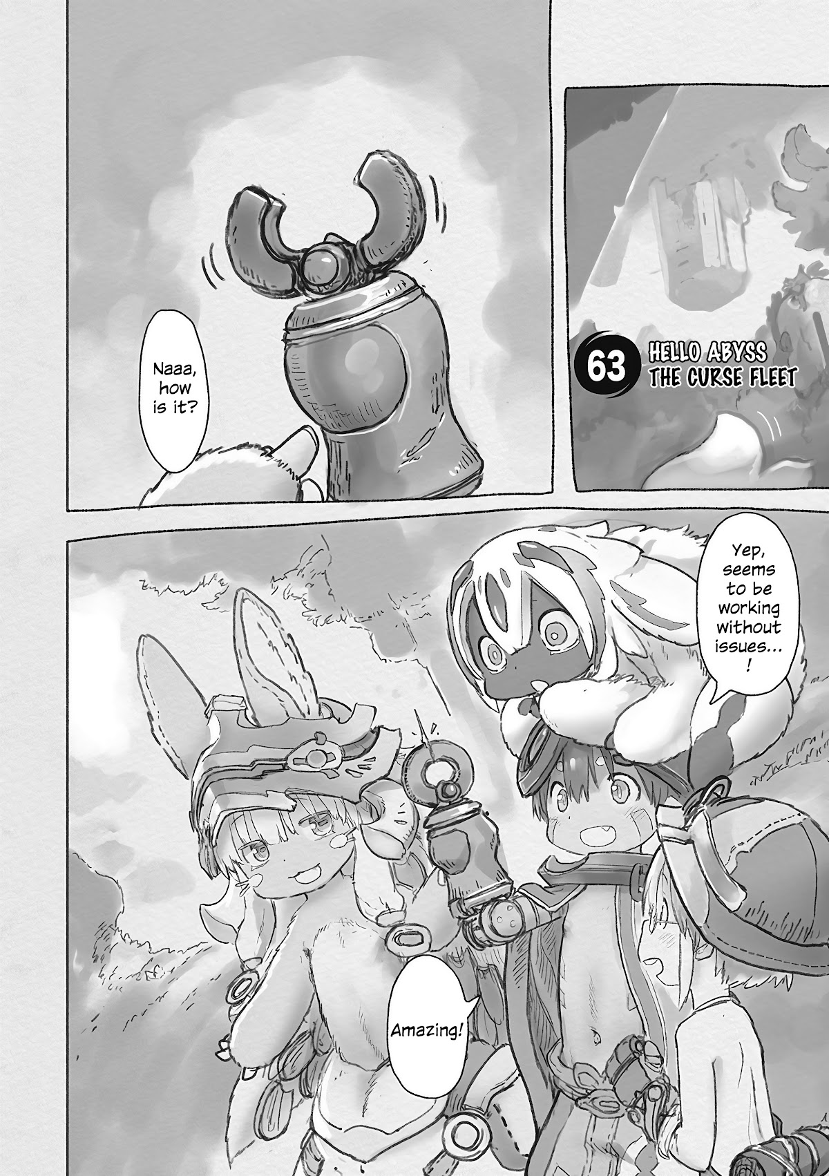 Made in Abyss chapter 63 page 57