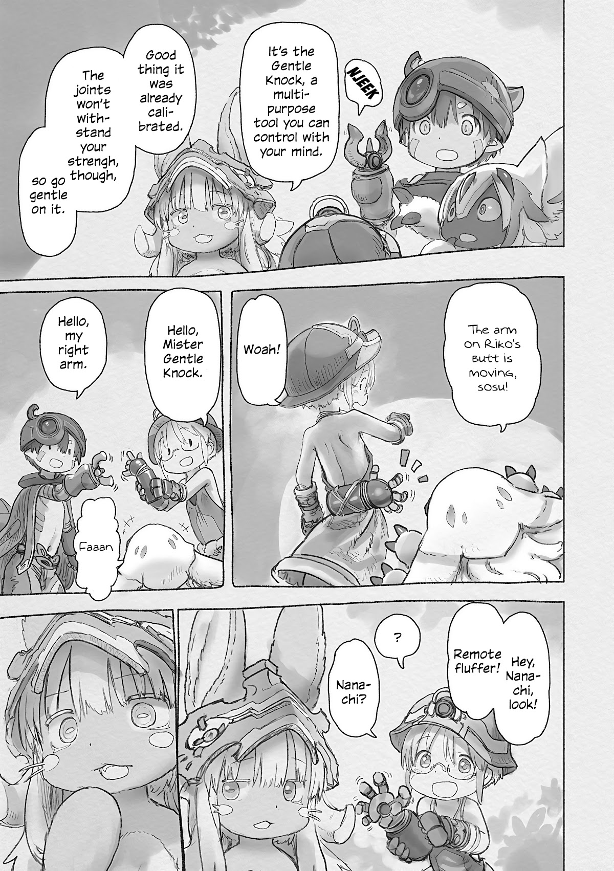 Made in Abyss chapter 63 page 58