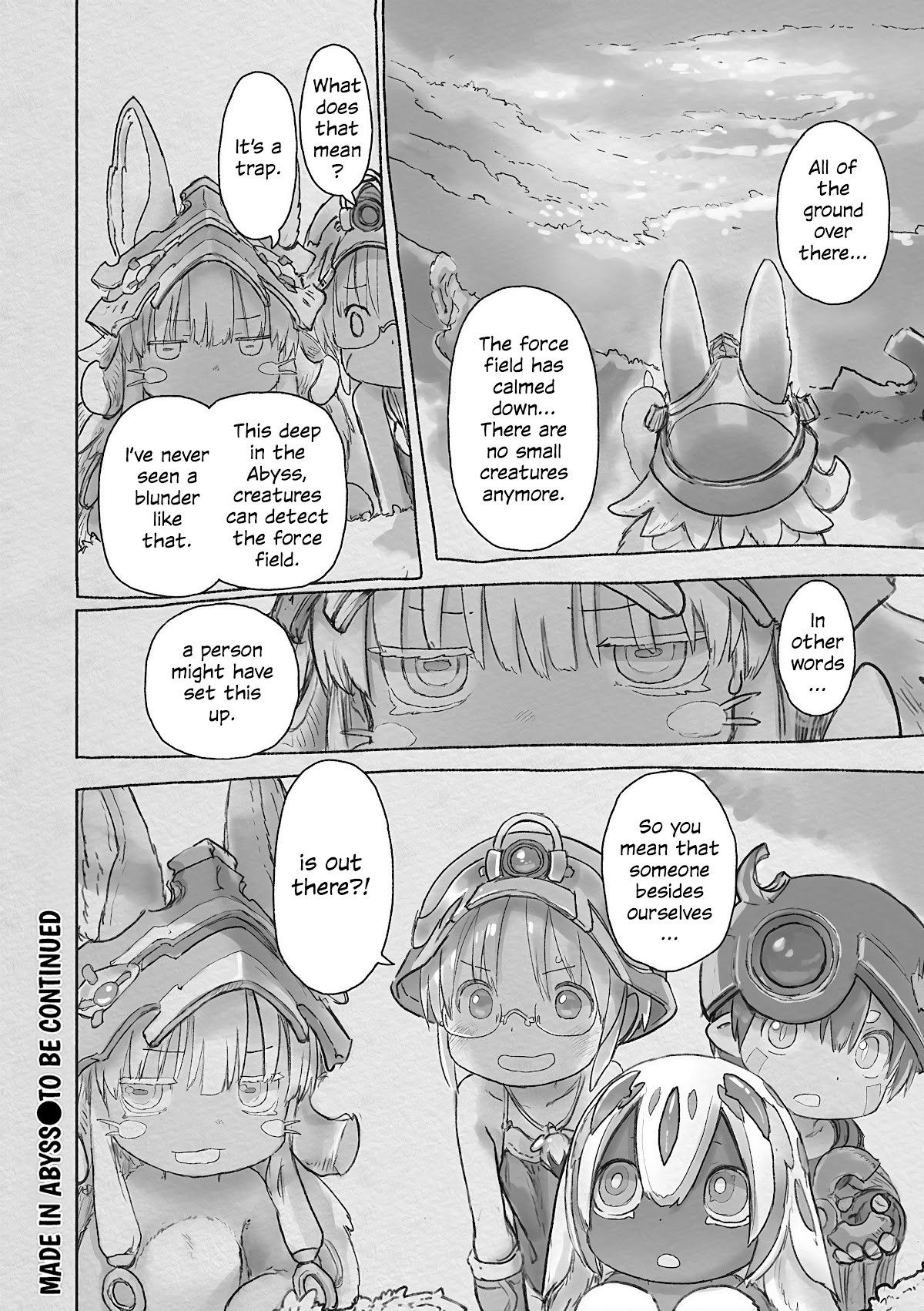 Made in Abyss chapter 63 page 59