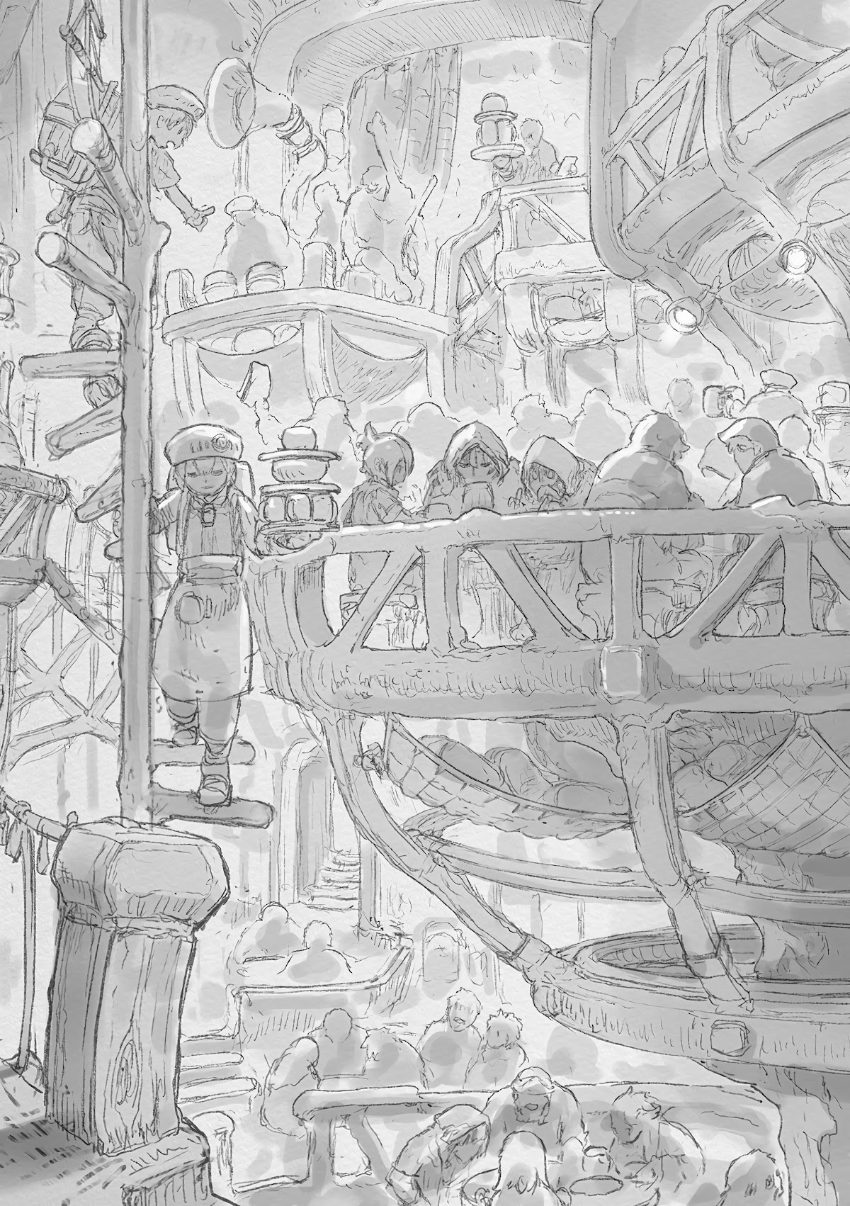 Made in Abyss chapter 63 page 7