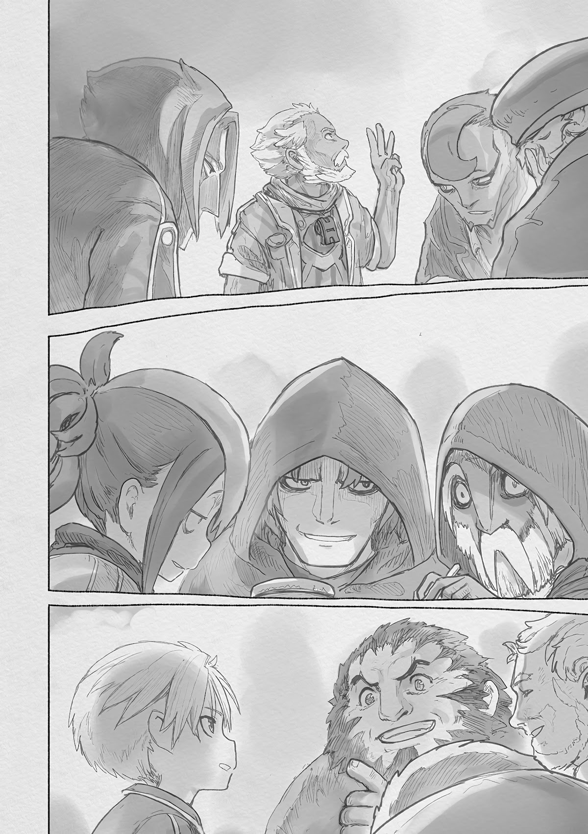 Made in Abyss chapter 63 page 9