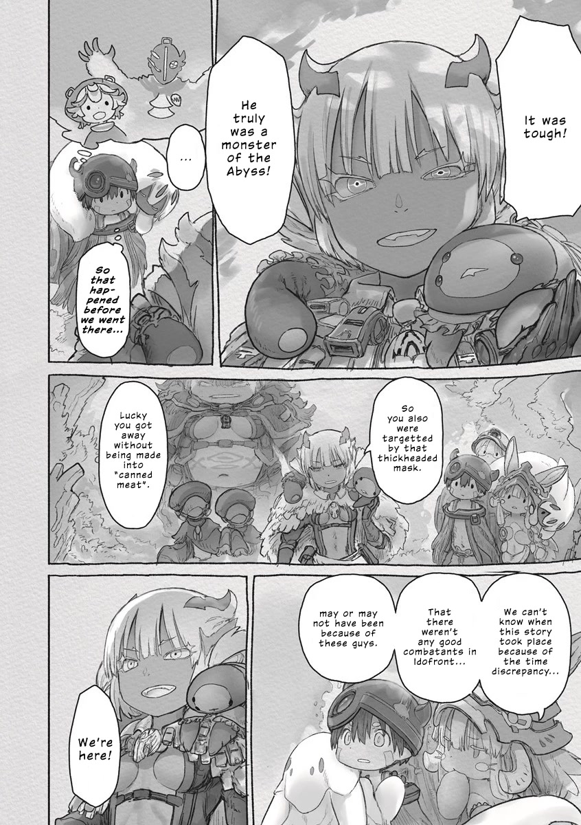Made in Abyss chapter 64 page 11