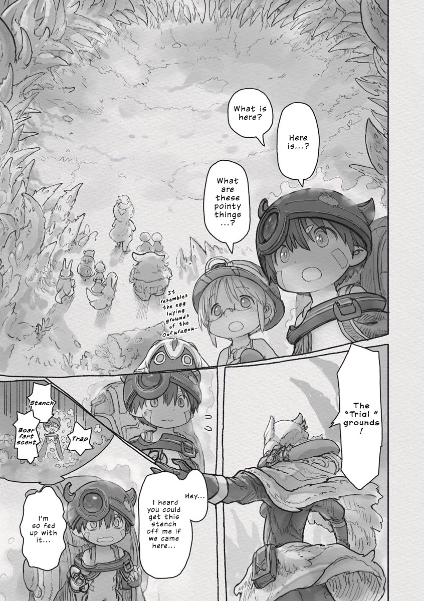Made in Abyss chapter 64 page 12
