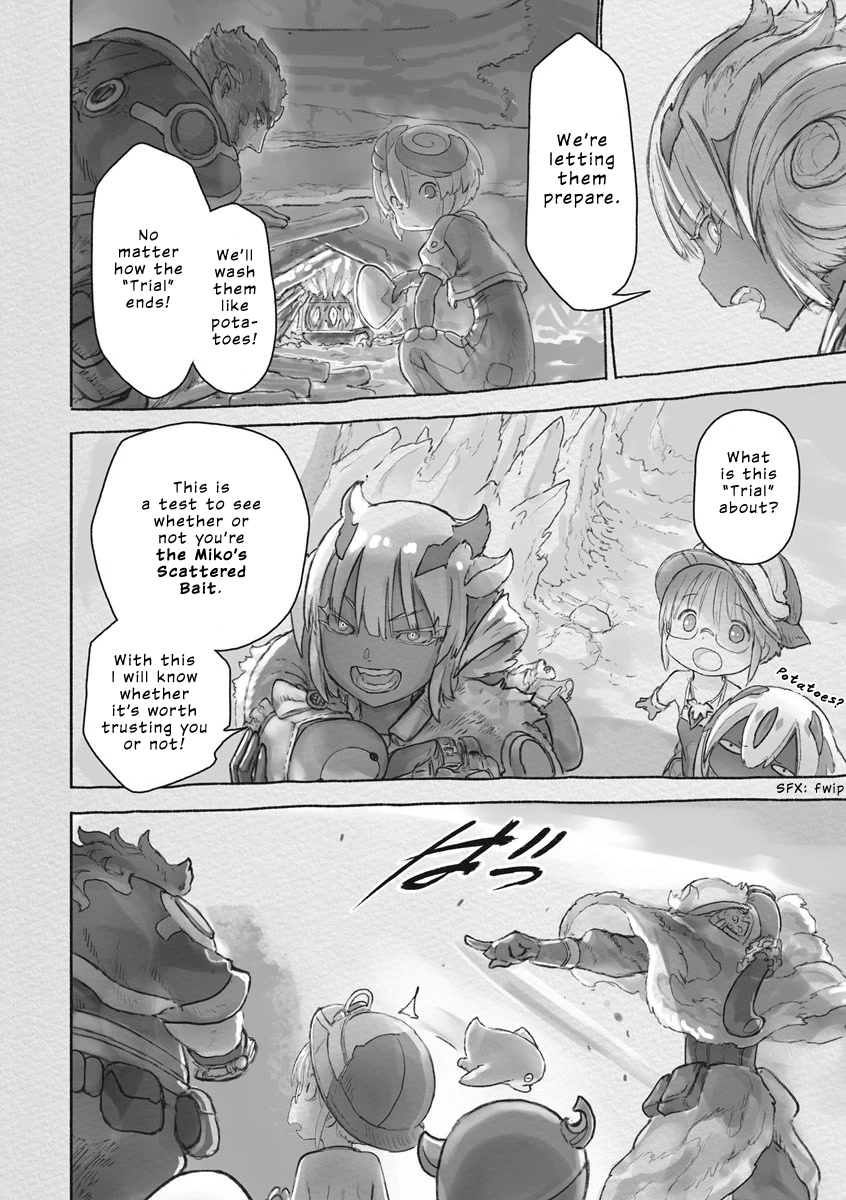 Made in Abyss chapter 64 page 13
