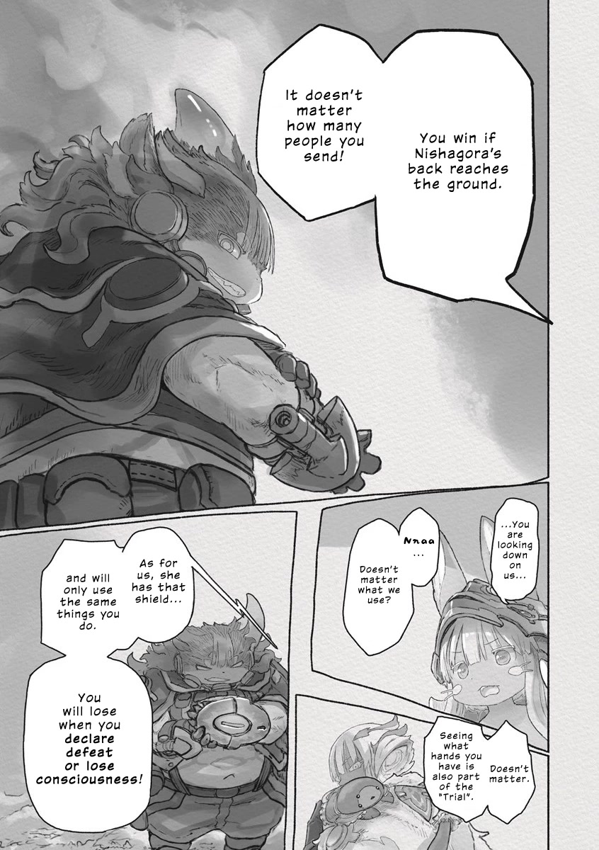 Made in Abyss chapter 64 page 14