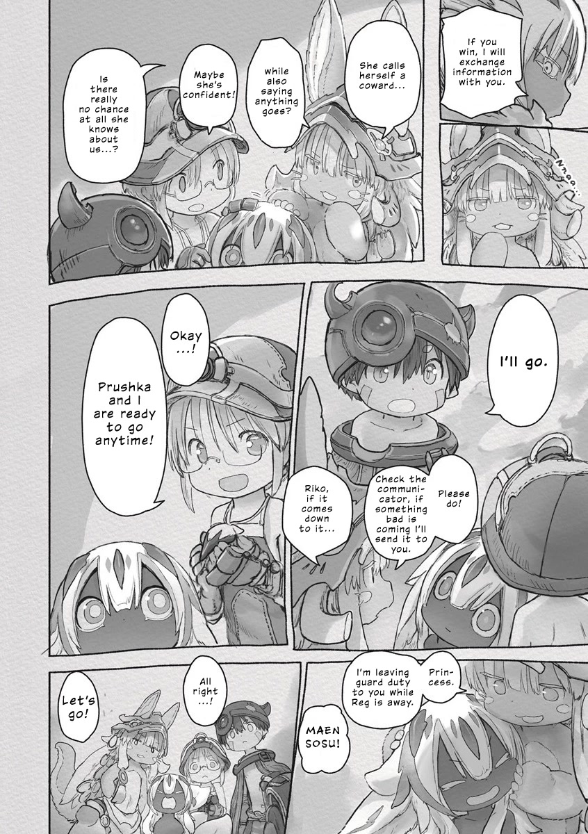 Made in Abyss chapter 64 page 15