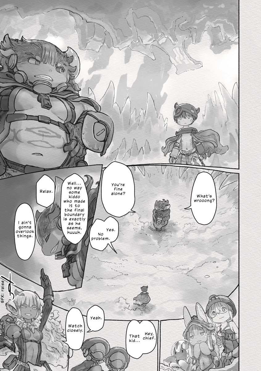 Made in Abyss chapter 64 page 16