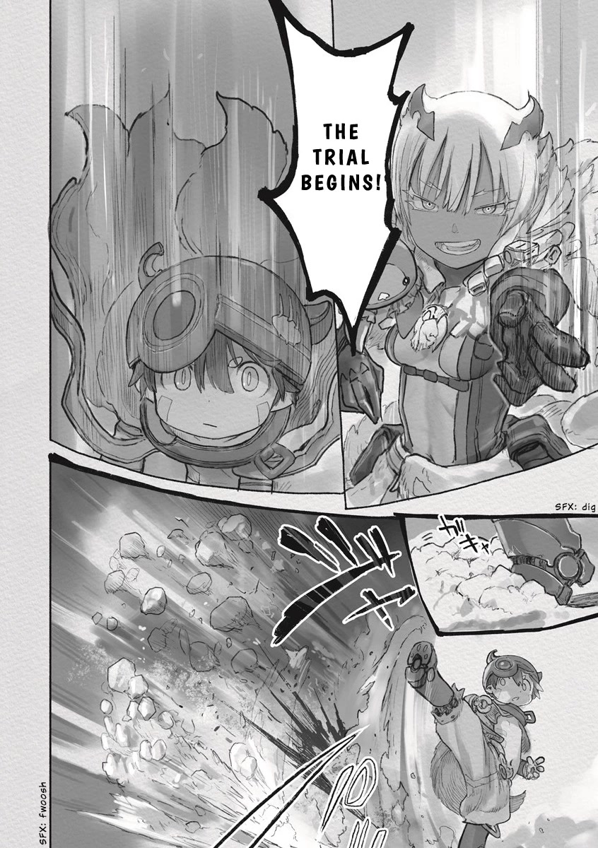 Made in Abyss chapter 64 page 17
