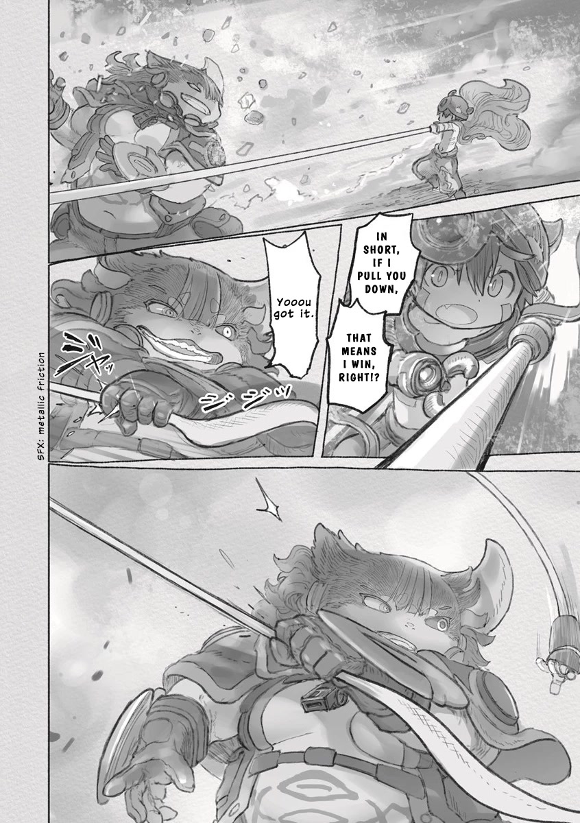 Made in Abyss chapter 64 page 19