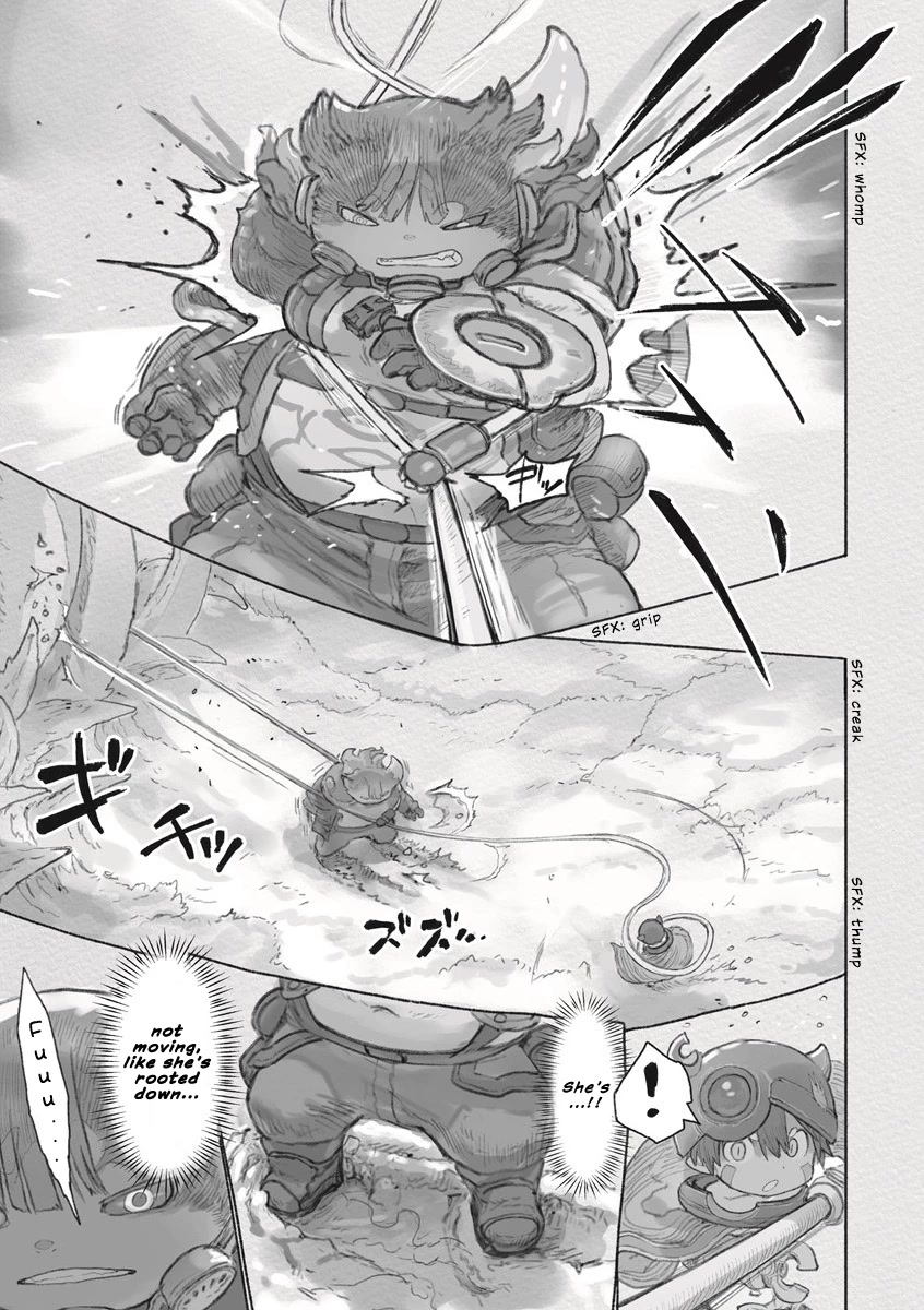 Made in Abyss chapter 64 page 20