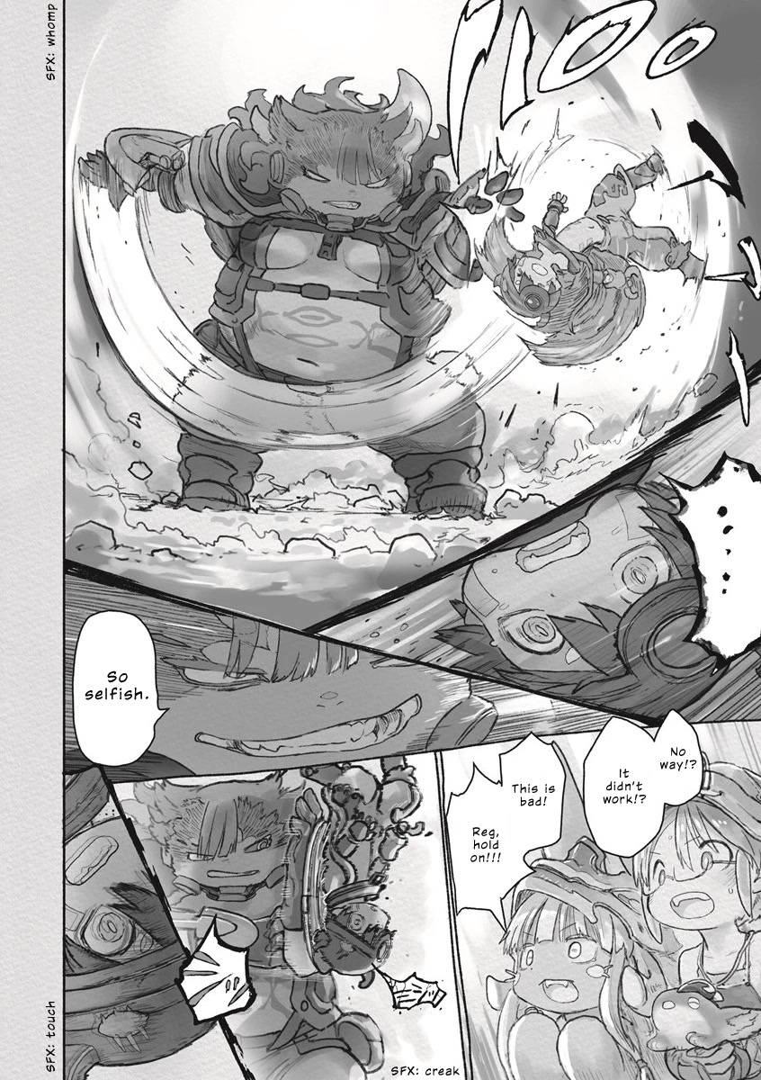 Made in Abyss chapter 64 page 23