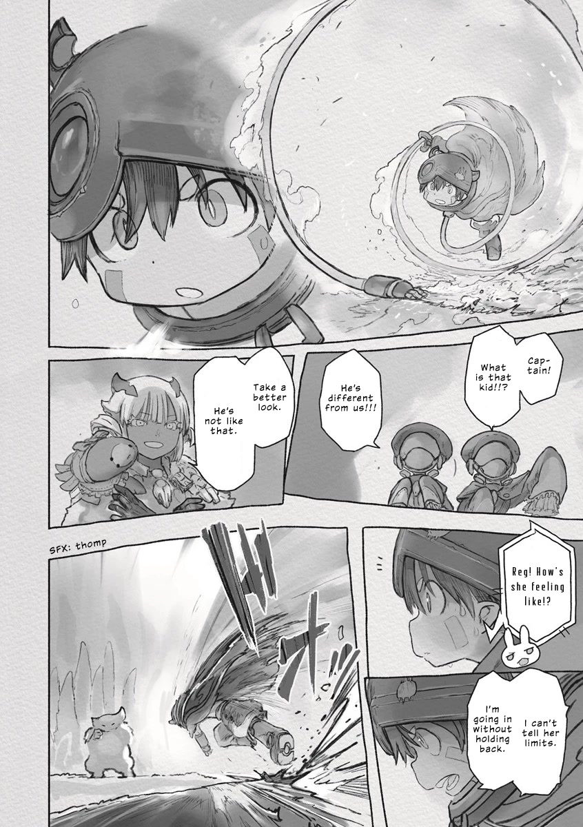 Made in Abyss chapter 64 page 25