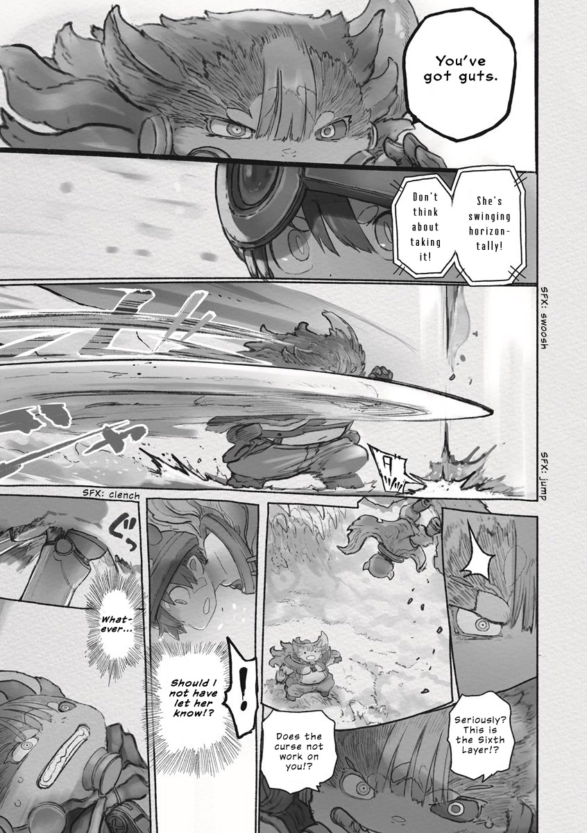 Made in Abyss chapter 64 page 26