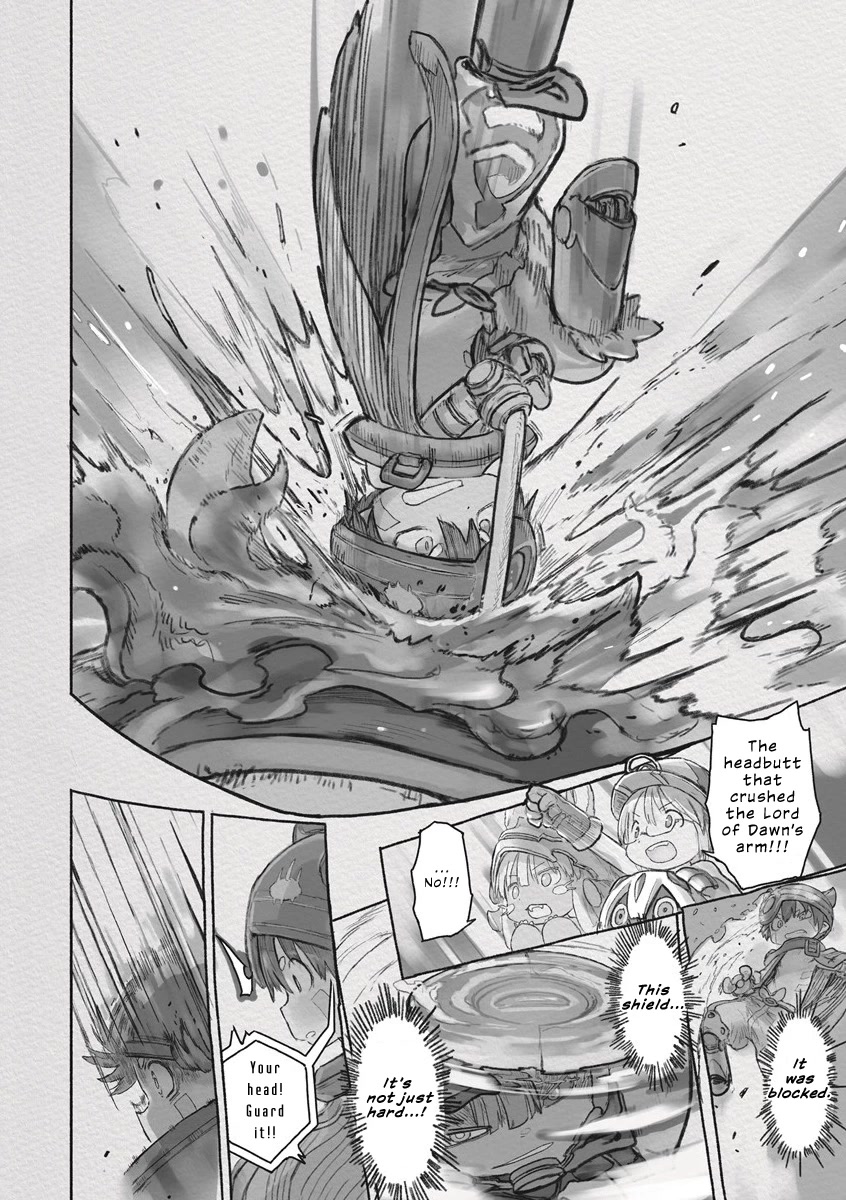 Made in Abyss chapter 64 page 27