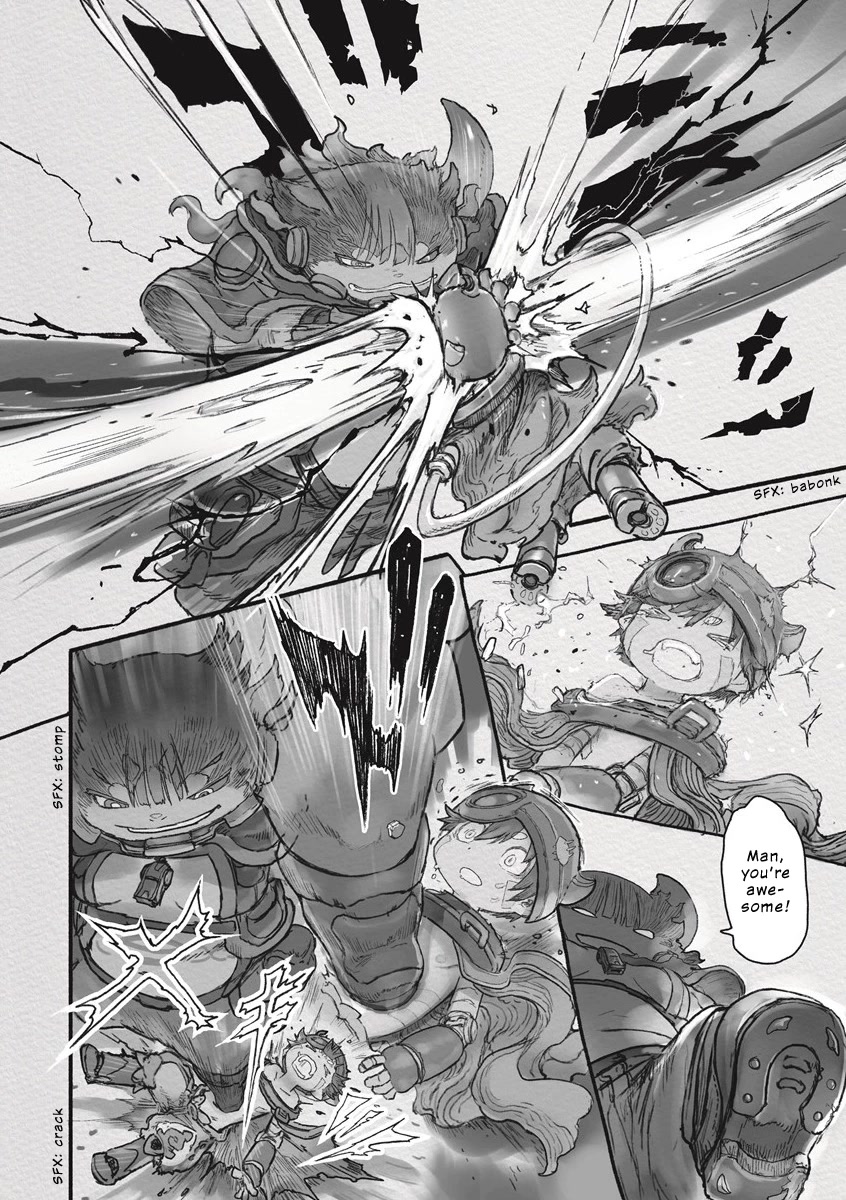 Made in Abyss chapter 64 page 29