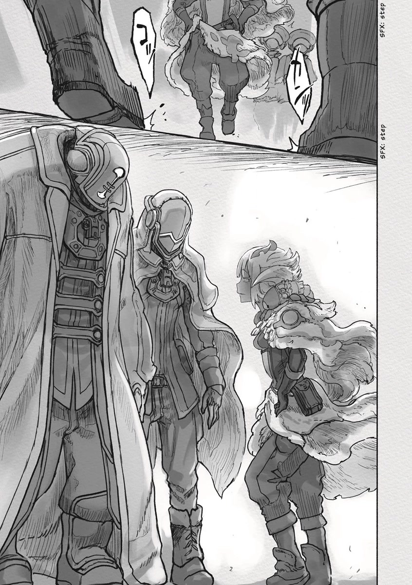 Made in Abyss chapter 64 page 3