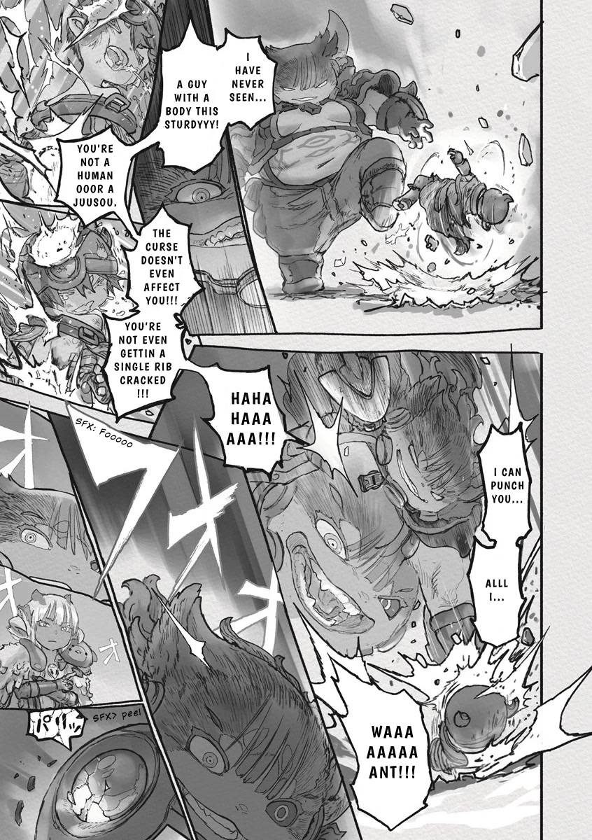 Made in Abyss chapter 64 page 30