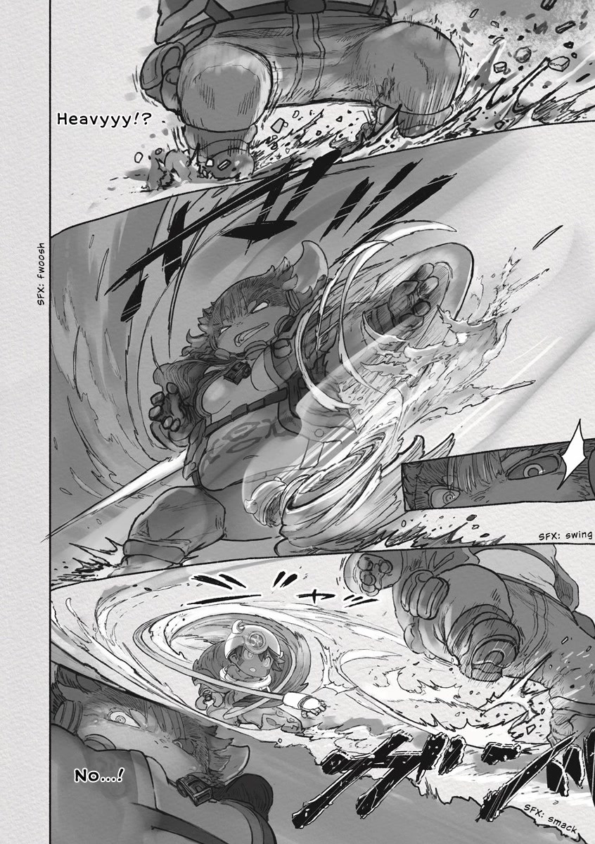 Made in Abyss chapter 64 page 35