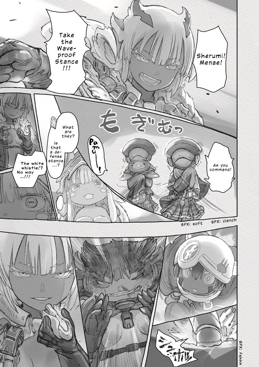 Made in Abyss chapter 64 page 38