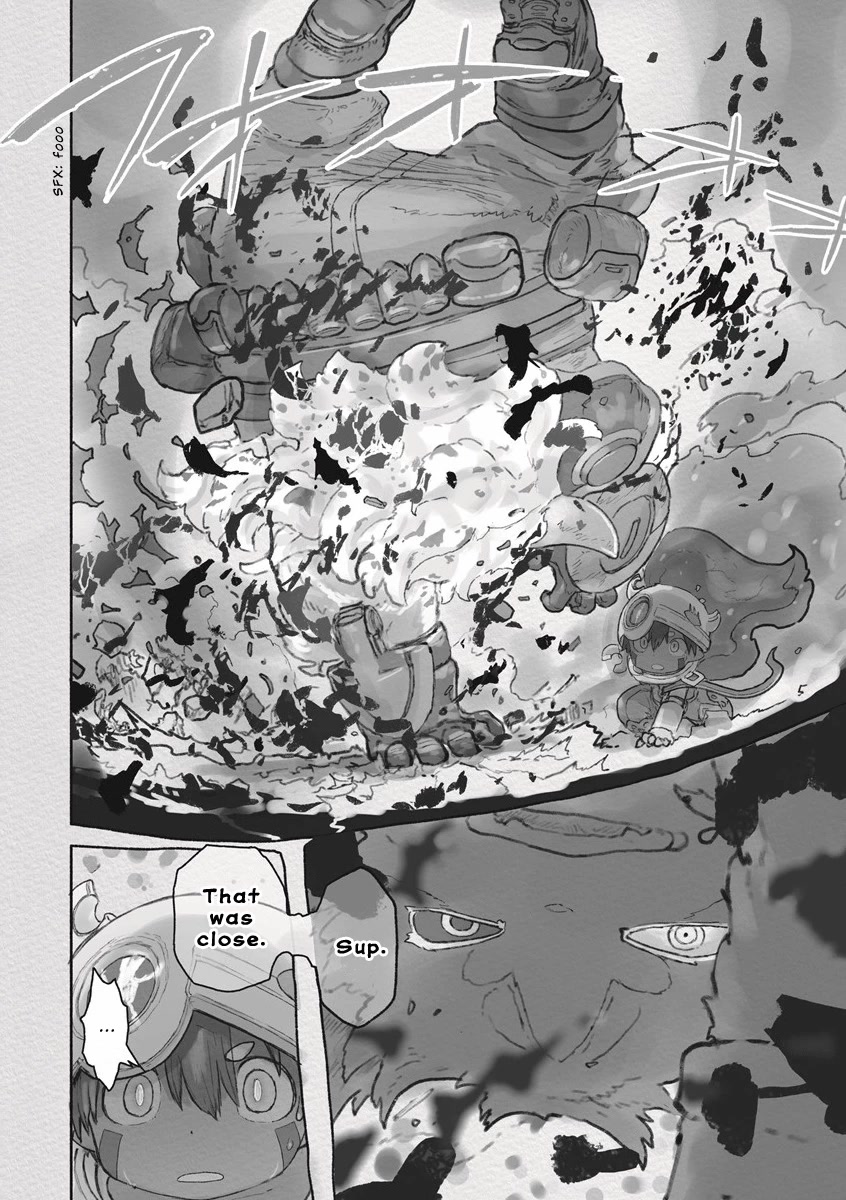 Made in Abyss chapter 64 page 41
