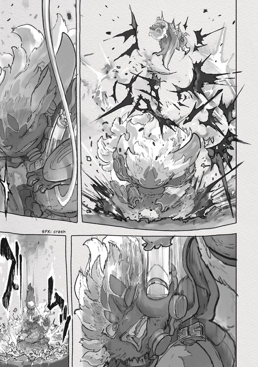 Made in Abyss chapter 64 page 48