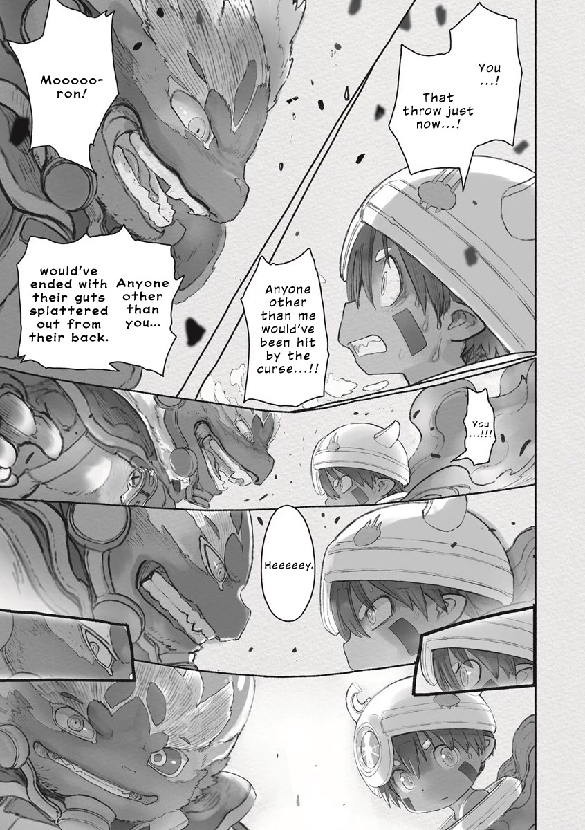 Made in Abyss chapter 64 page 50