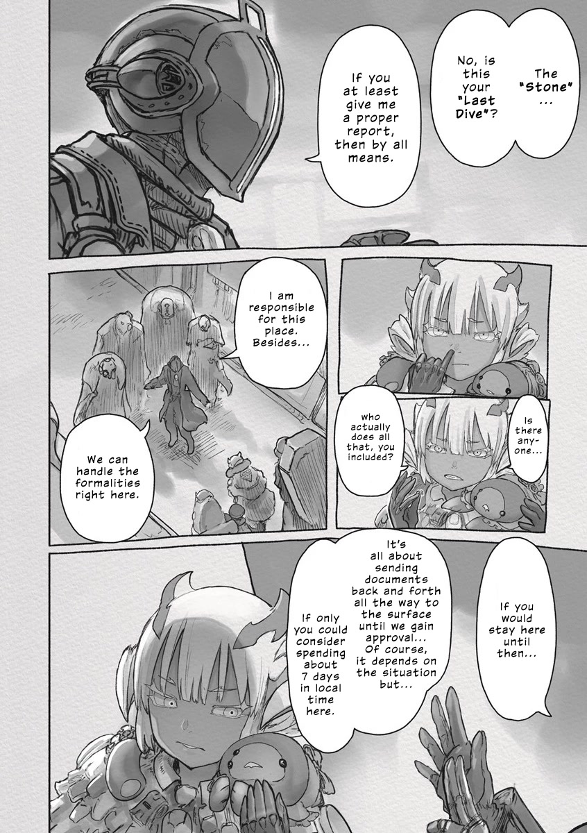 Made in Abyss chapter 64 page 6