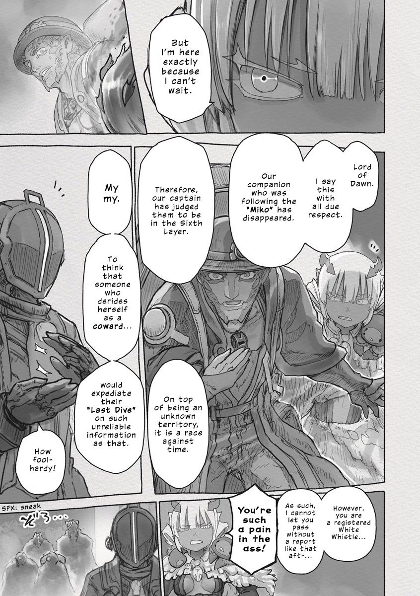 Made in Abyss chapter 64 page 7