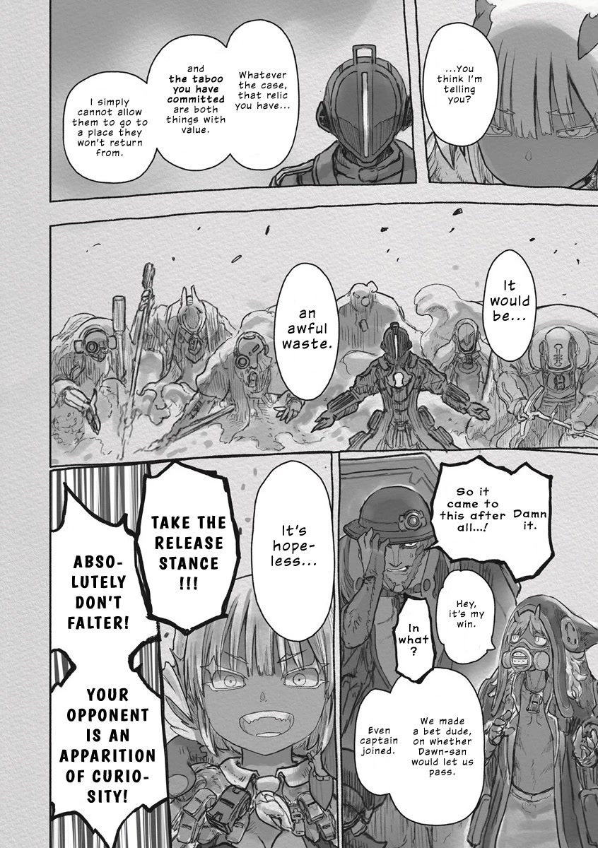 Made in Abyss chapter 64 page 9