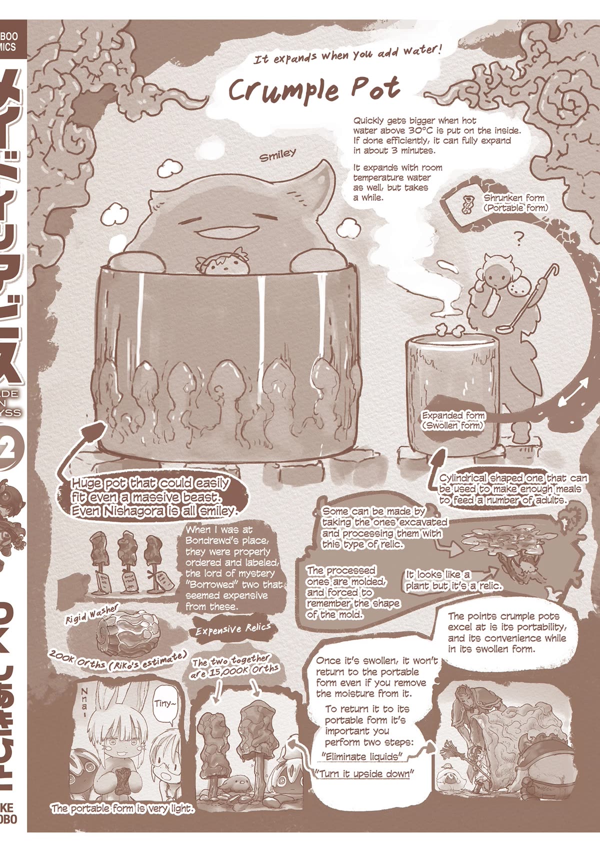 Made in Abyss chapter 66.5 page 11