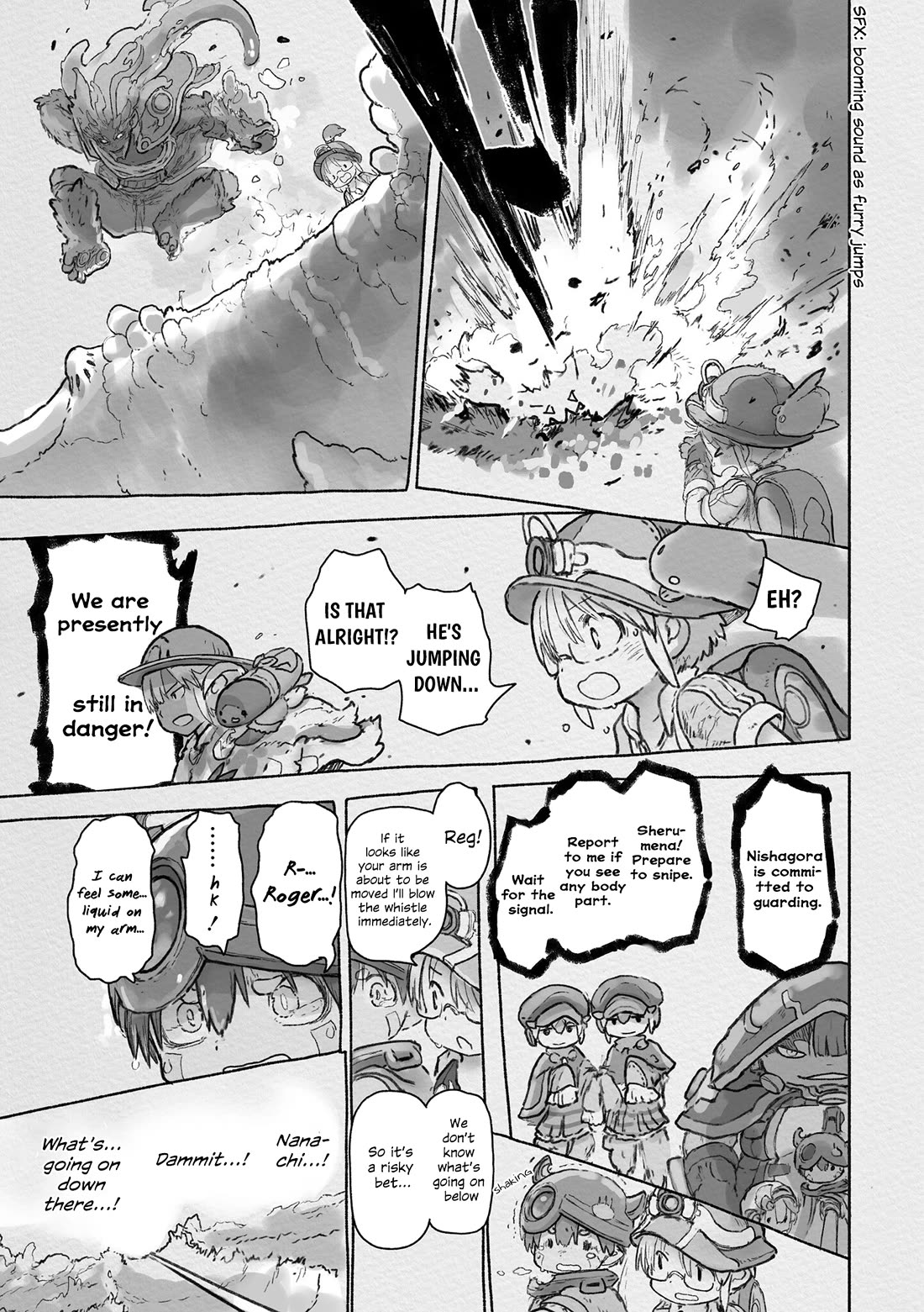 Made in Abyss chapter 68 page 13