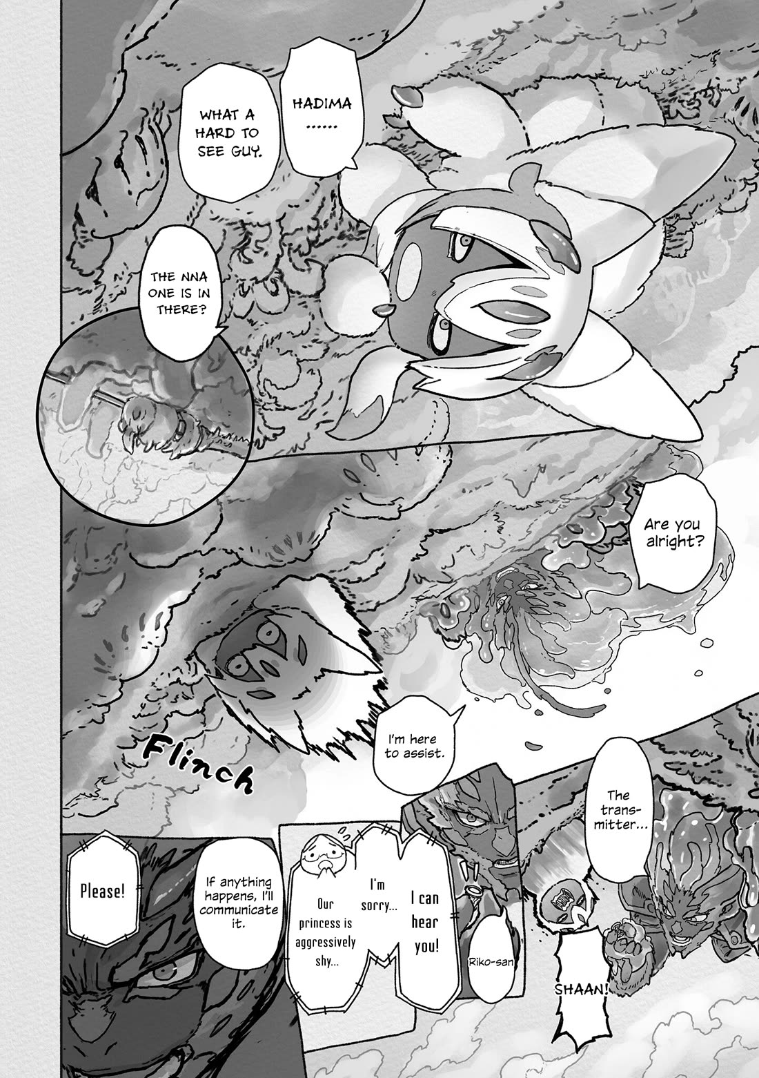 Made in Abyss chapter 68 page 15