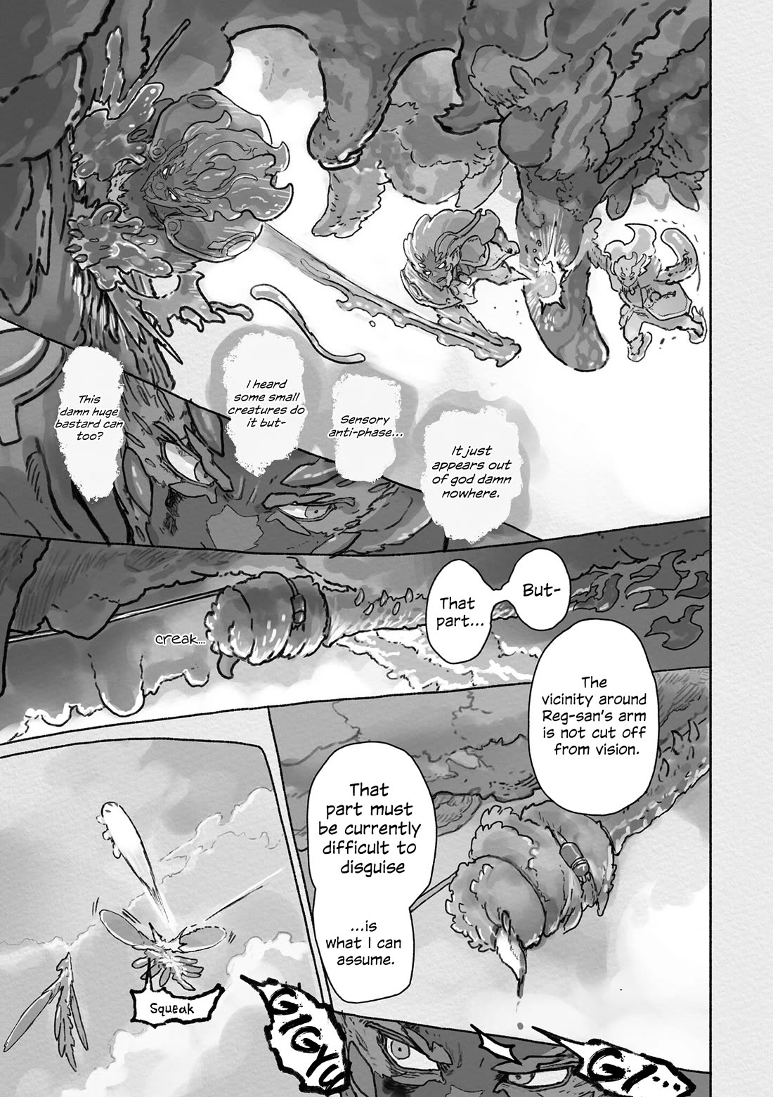 Made in Abyss chapter 68 page 18