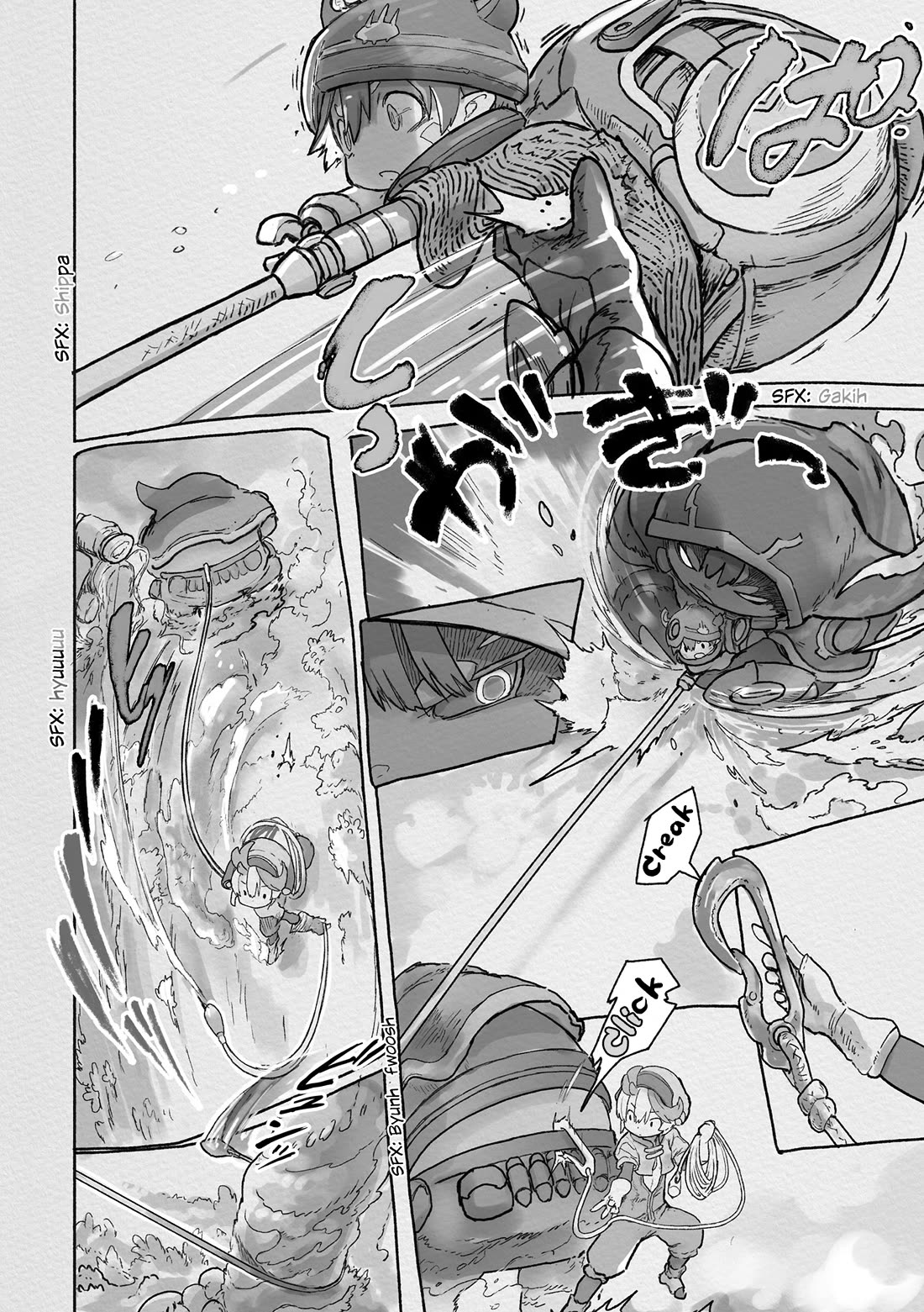 Made in Abyss chapter 68 page 4