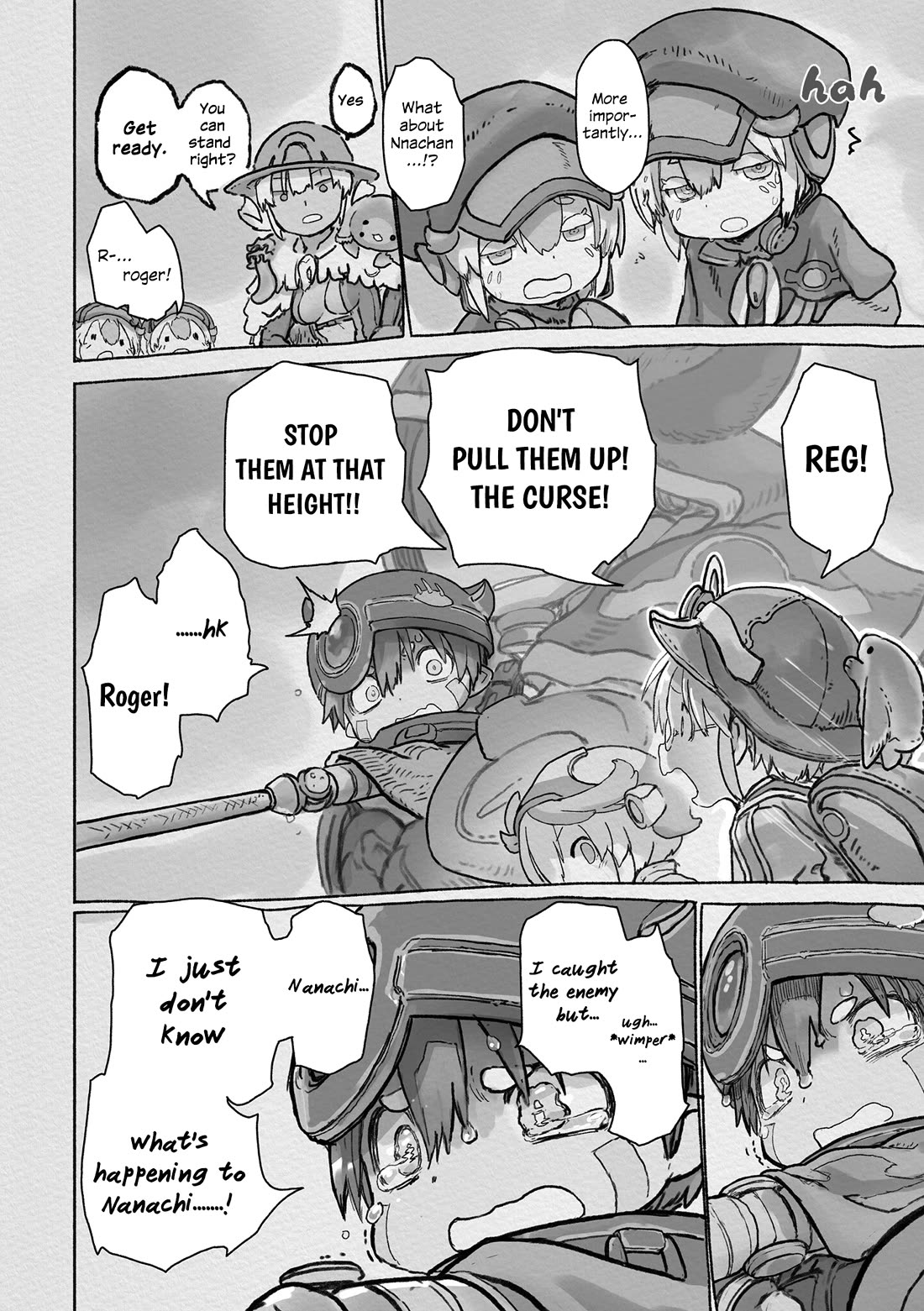 Made in Abyss chapter 68 page 6