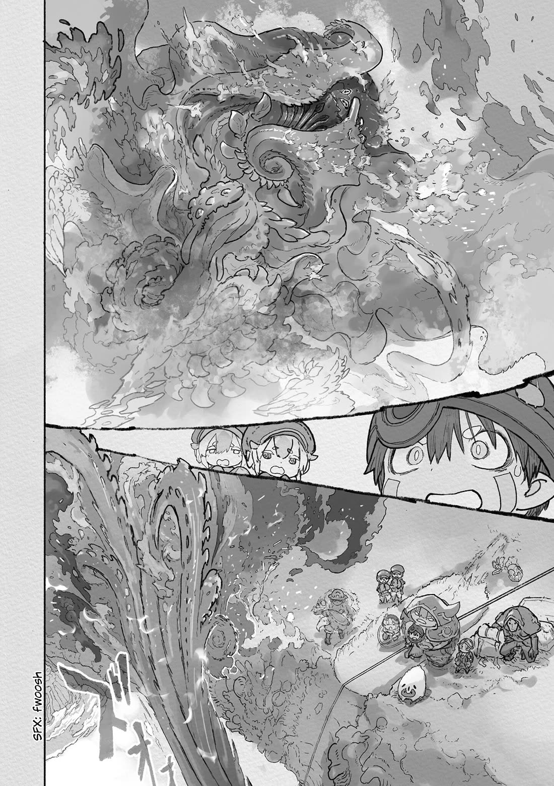 Made in Abyss chapter 68 page 8