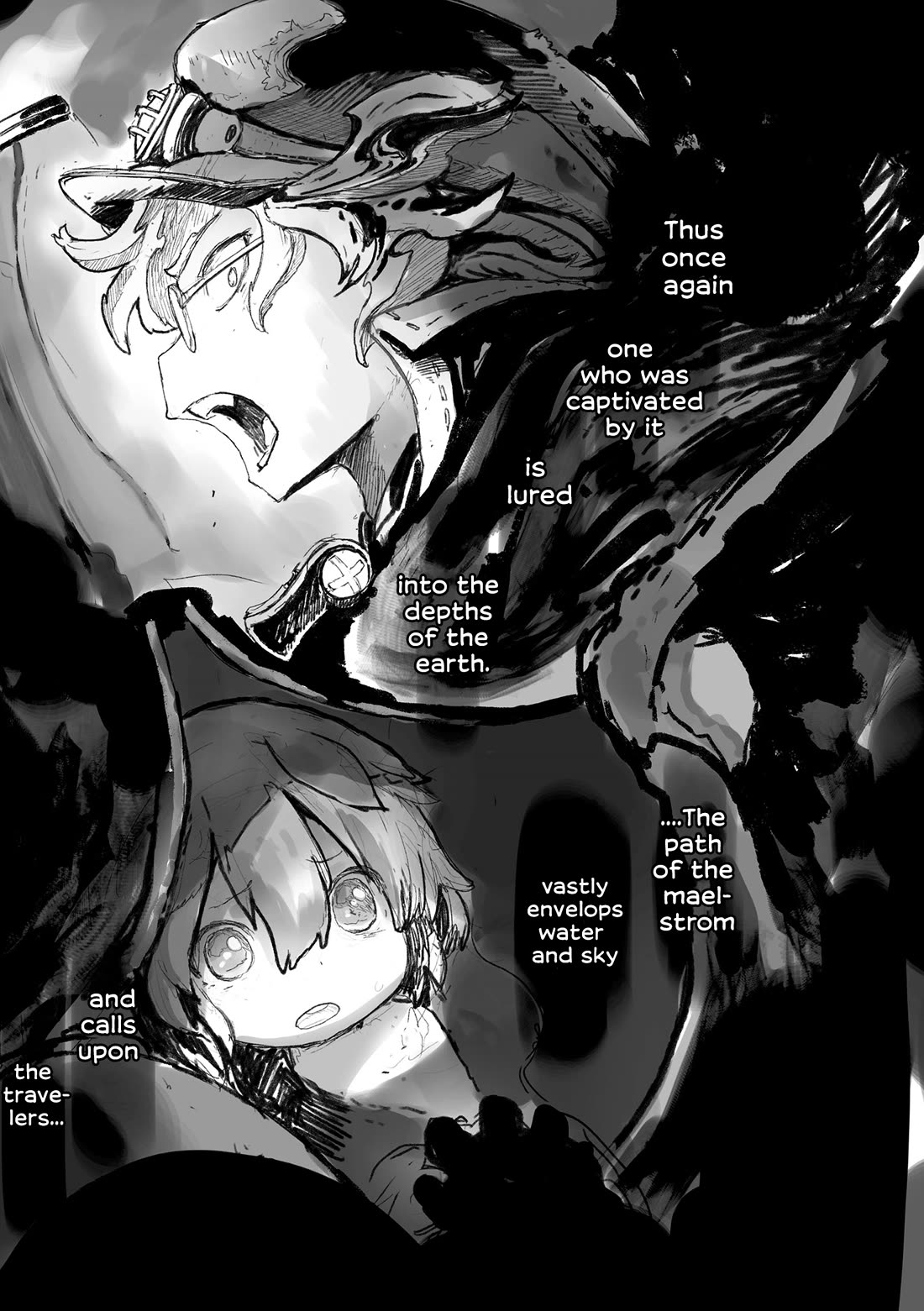 Made in Abyss chapter 69.5 page 15