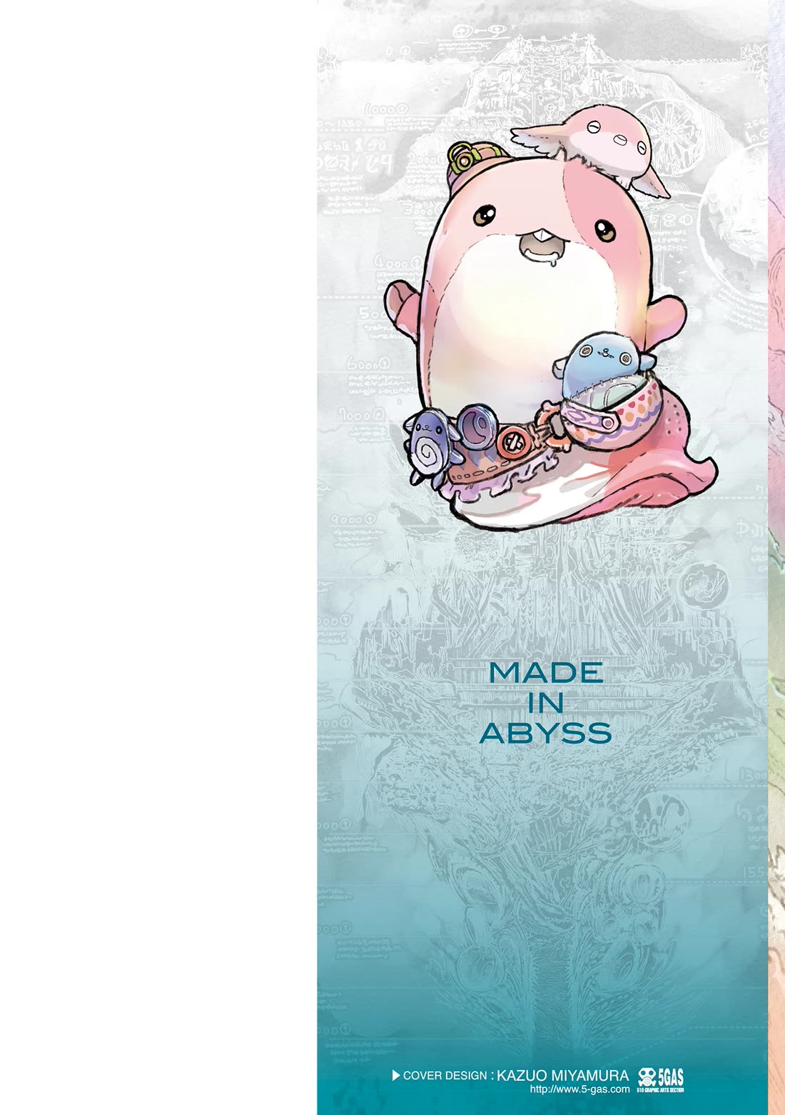 Made in Abyss chapter 69.5 page 2