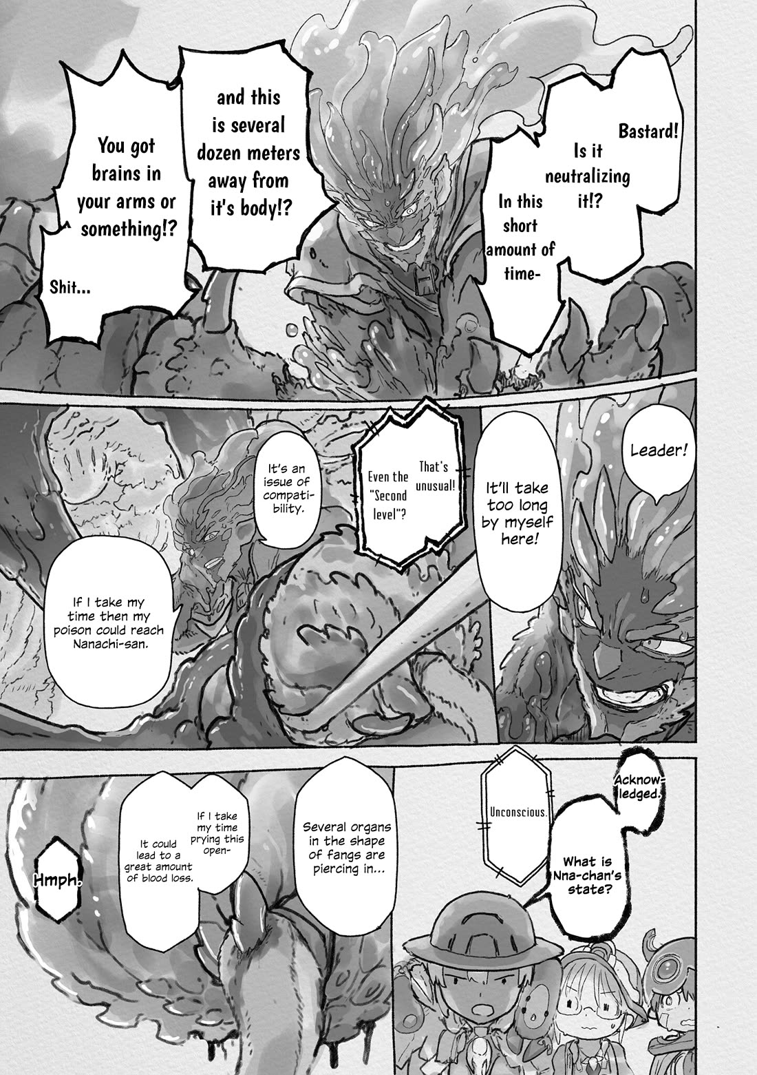 Made in Abyss chapter 69 page 10