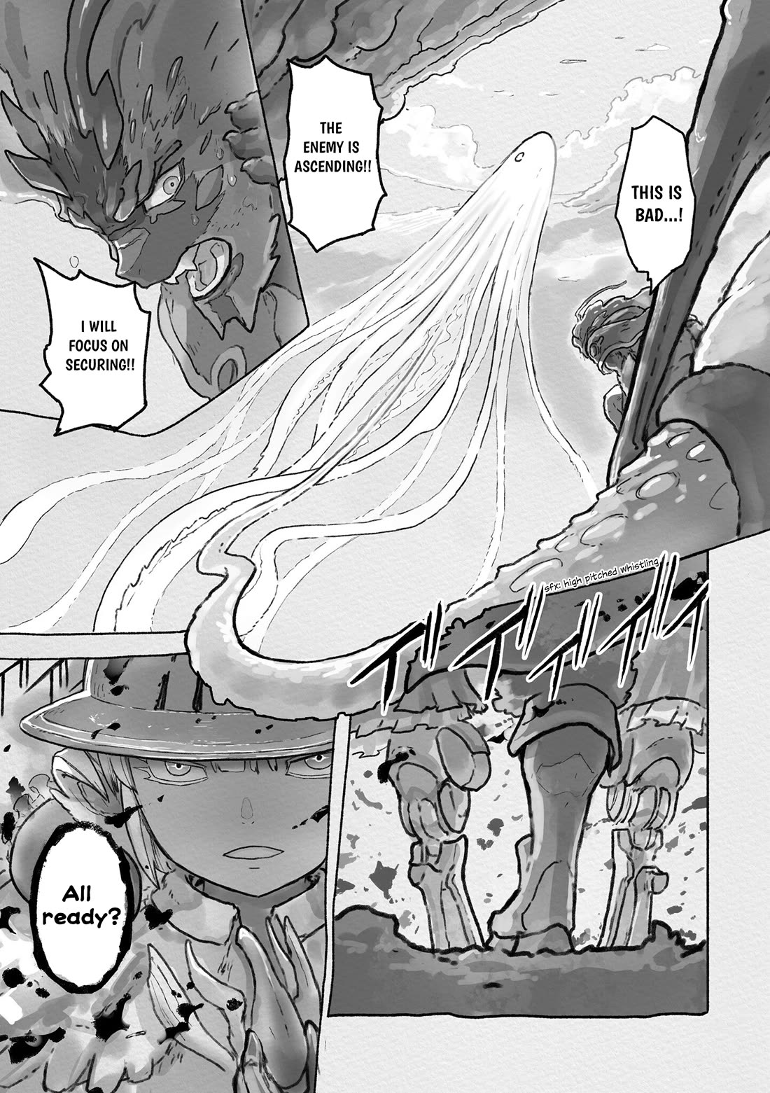 Made in Abyss chapter 69 page 12