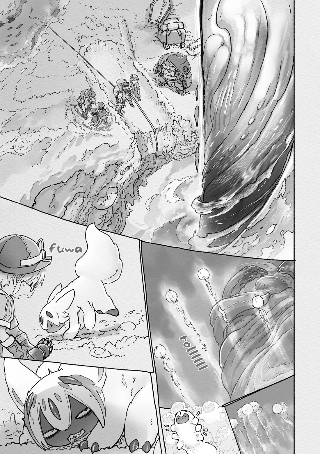 Made in Abyss chapter 69 page 14