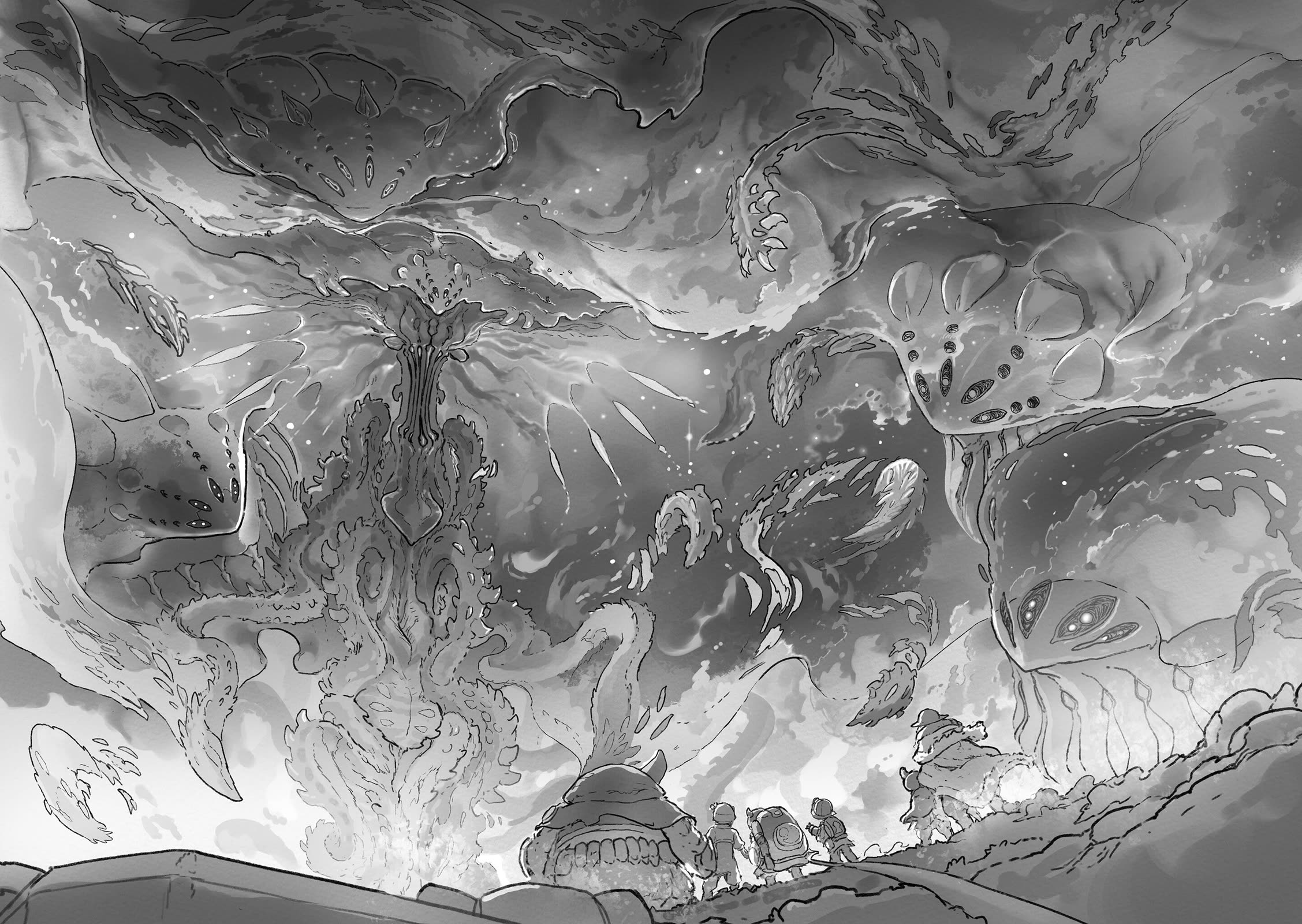 Made in Abyss chapter 69 page 15